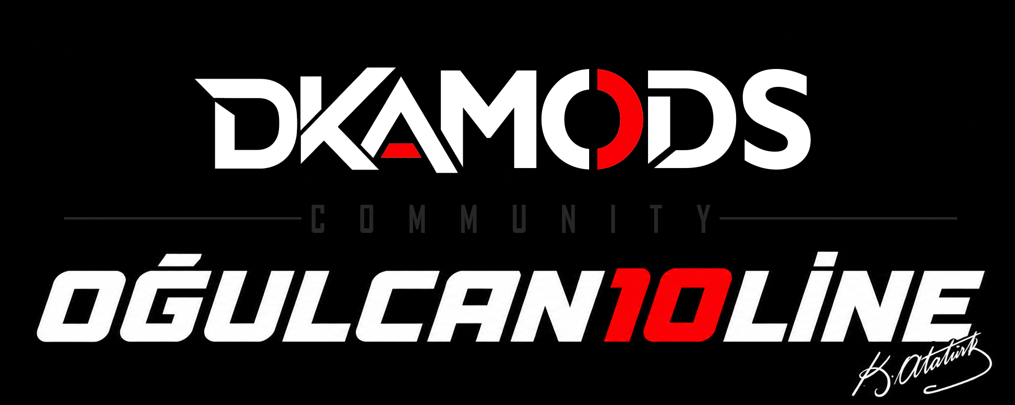 DKA MODS COMMUNİTY logosu