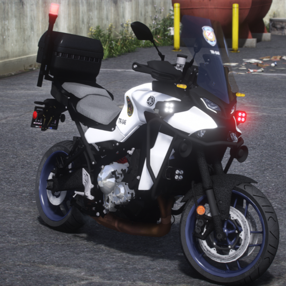 Yamaha Tracer 900 2023