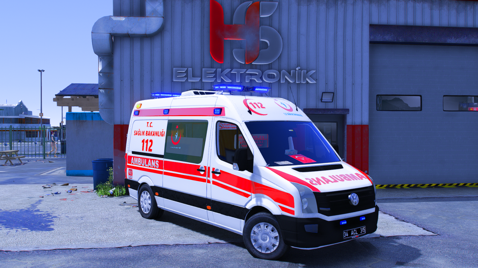 Volkswagen Crafter 2007
