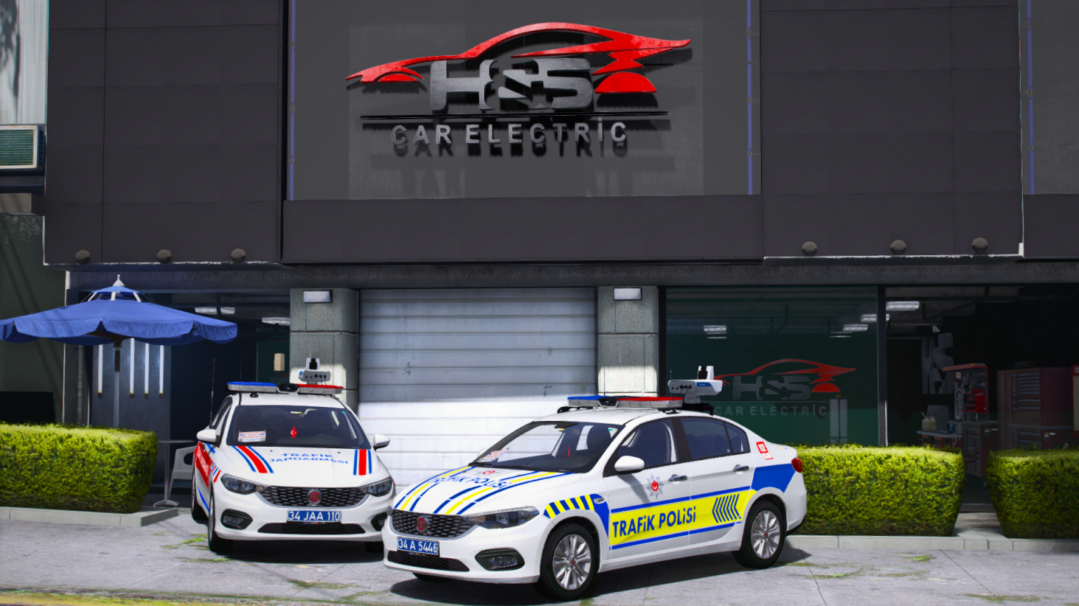 Fiat Egea Radarsan