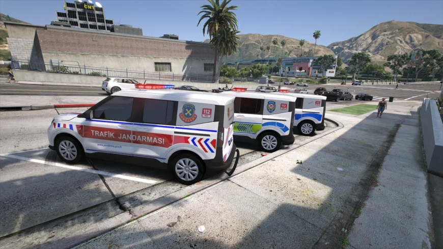 Ford Courier 2024 [ADDON - ELS]