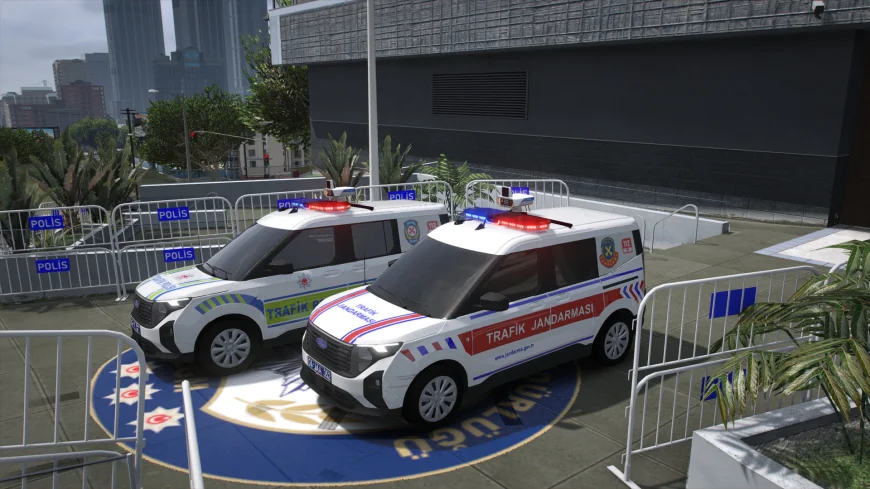 Ford Courier 2024 RADARSAN [ADDON - ELS]