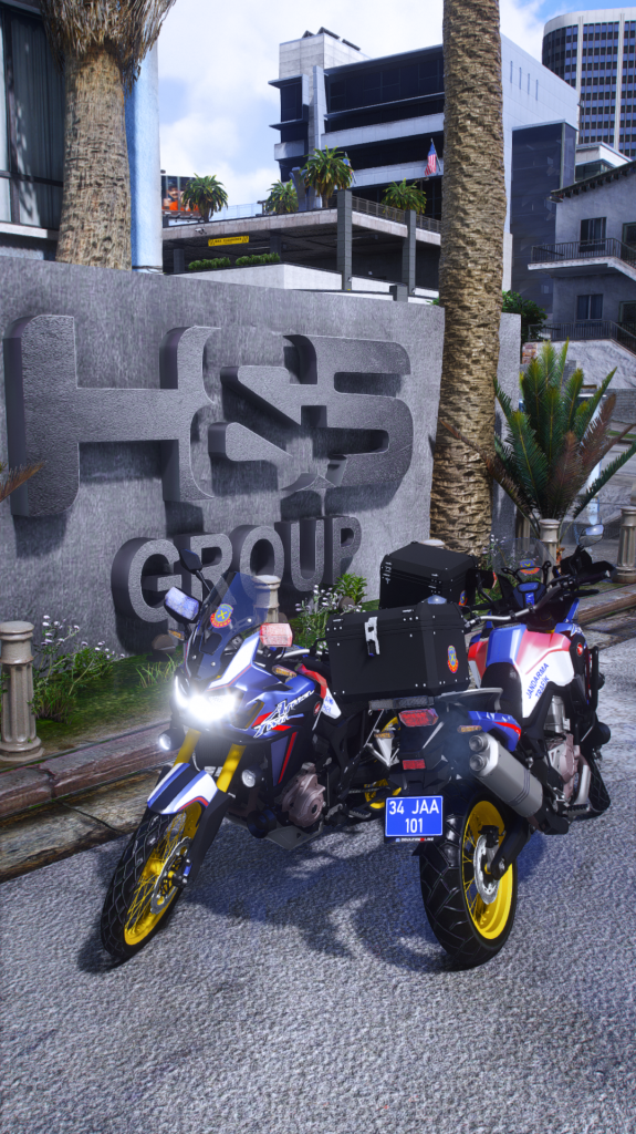Honda CRF1000L Africa Twin
