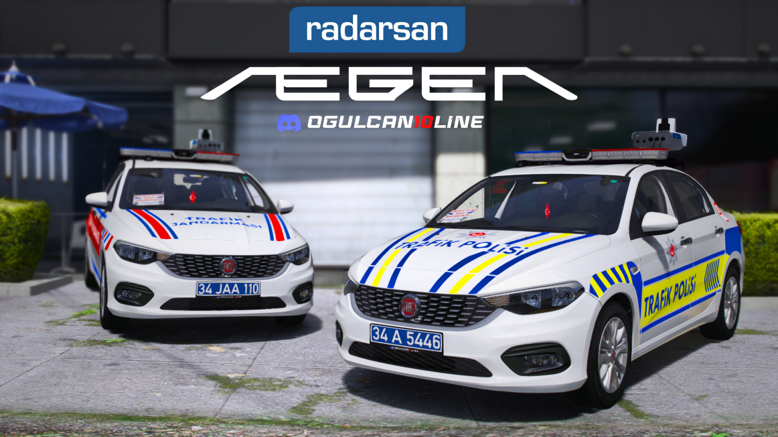 Fiat Egea Radarsan